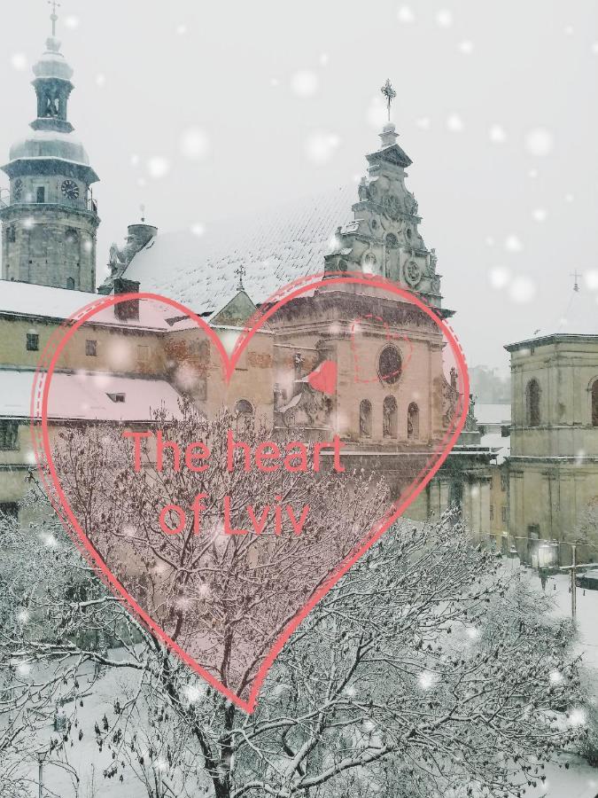 The Heart Of Lviv Apartment Екстериор снимка