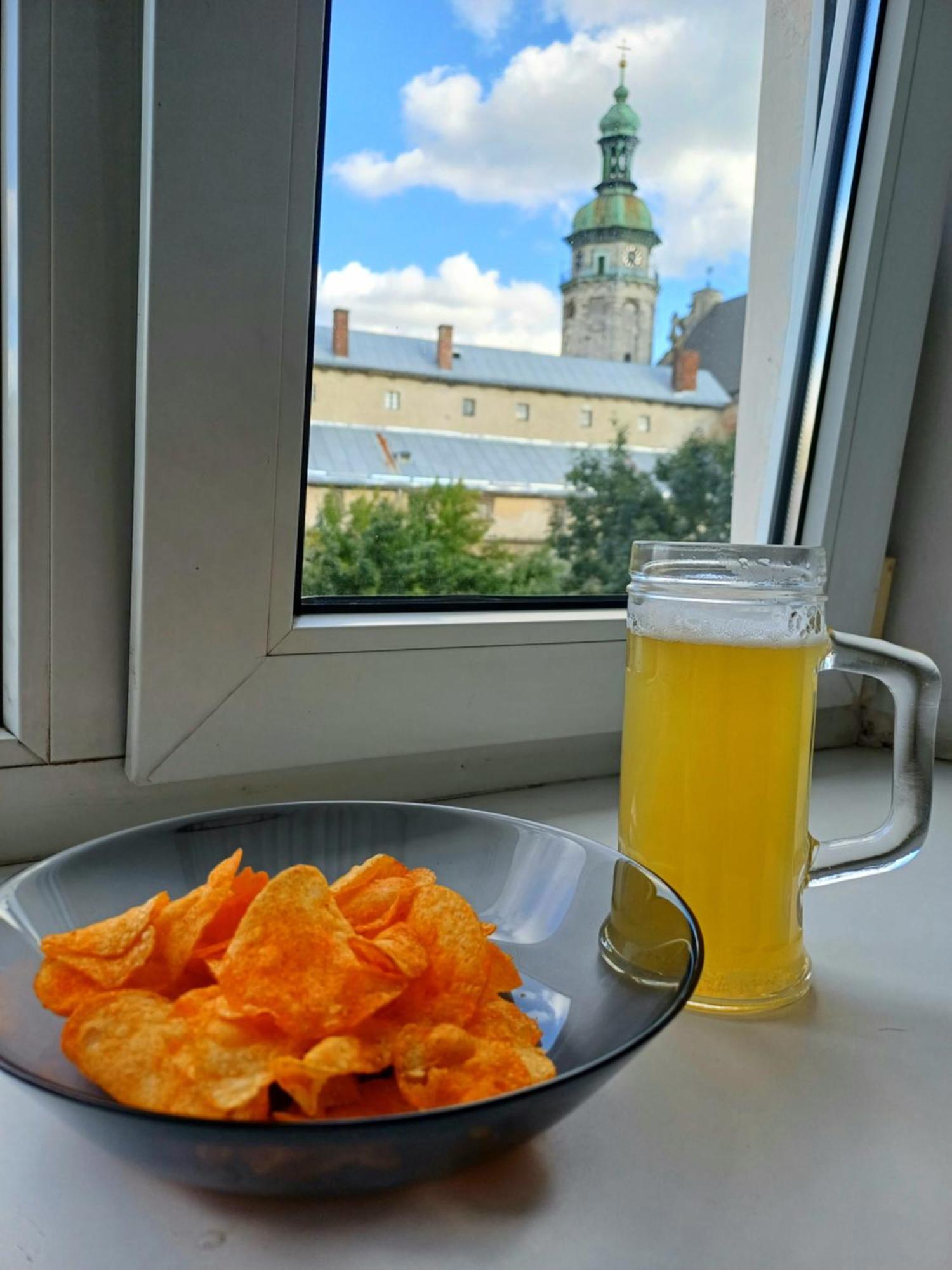 The Heart Of Lviv Apartment Екстериор снимка
