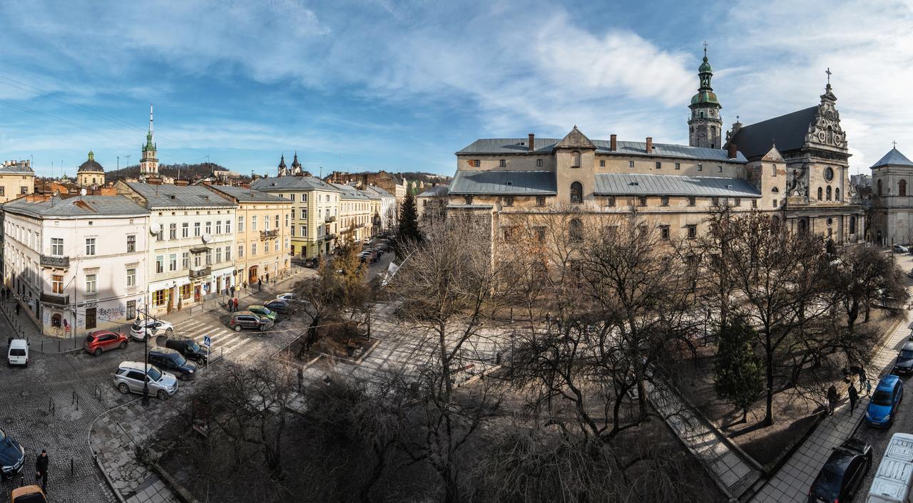The Heart Of Lviv Apartment Екстериор снимка