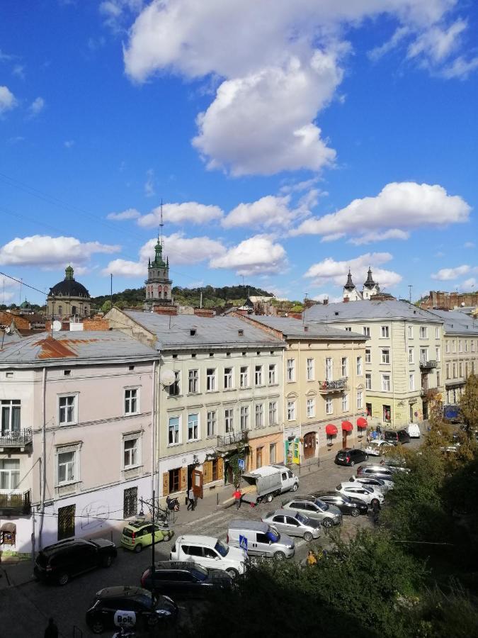 The Heart Of Lviv Apartment Екстериор снимка